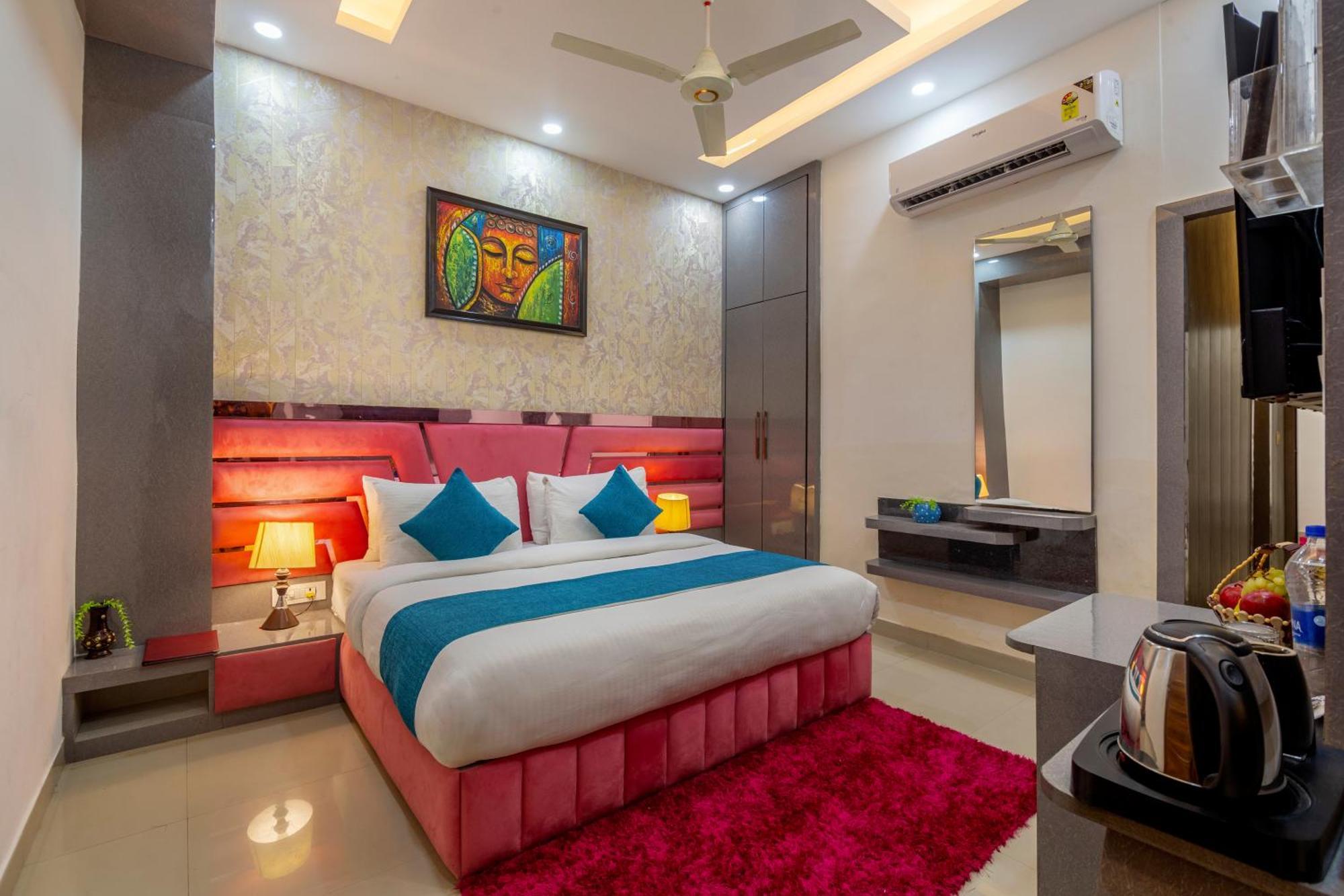 Shree Jee Hotel - Nit Faridabad Exteriör bild