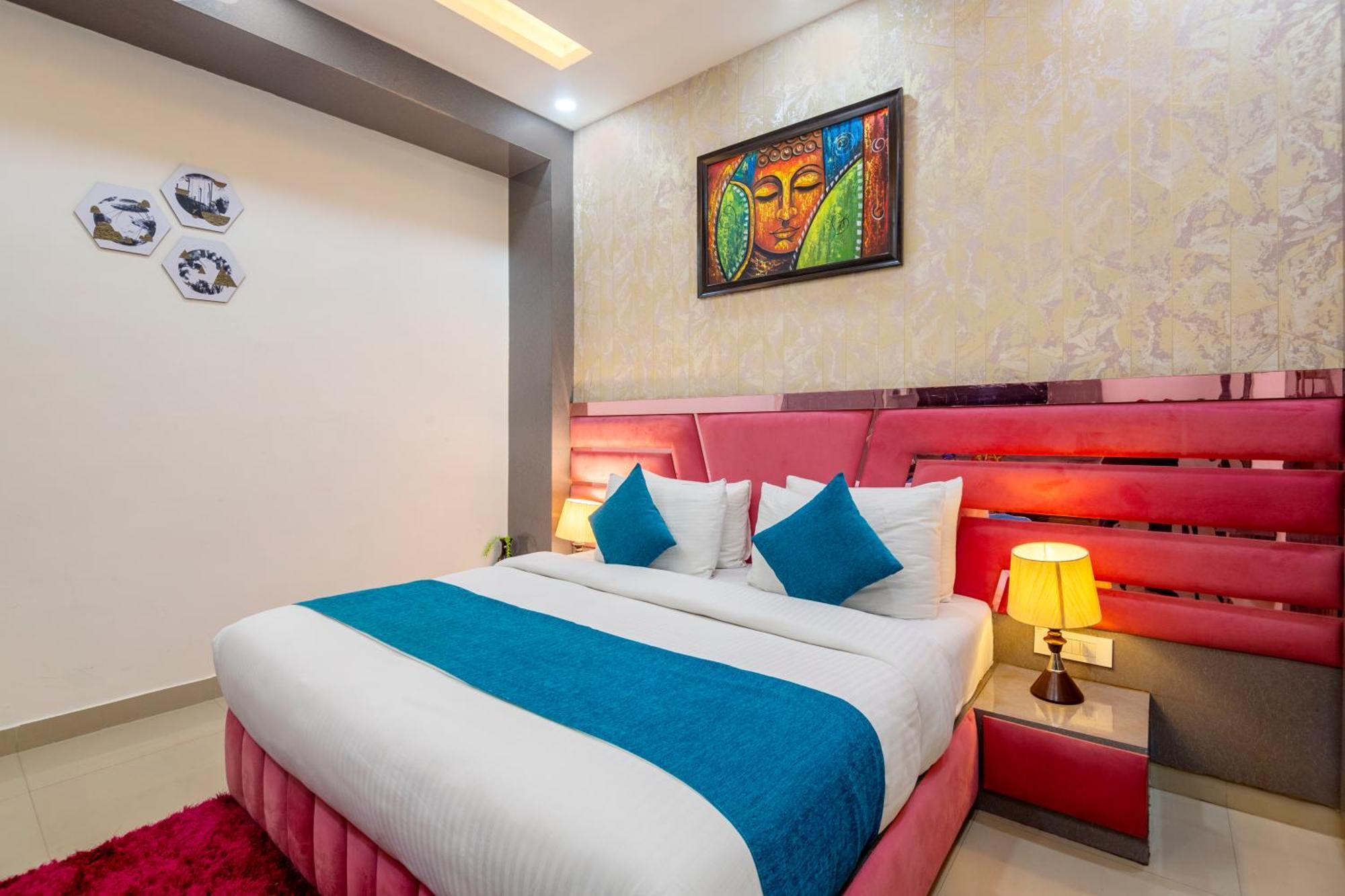 Shree Jee Hotel - Nit Faridabad Exteriör bild