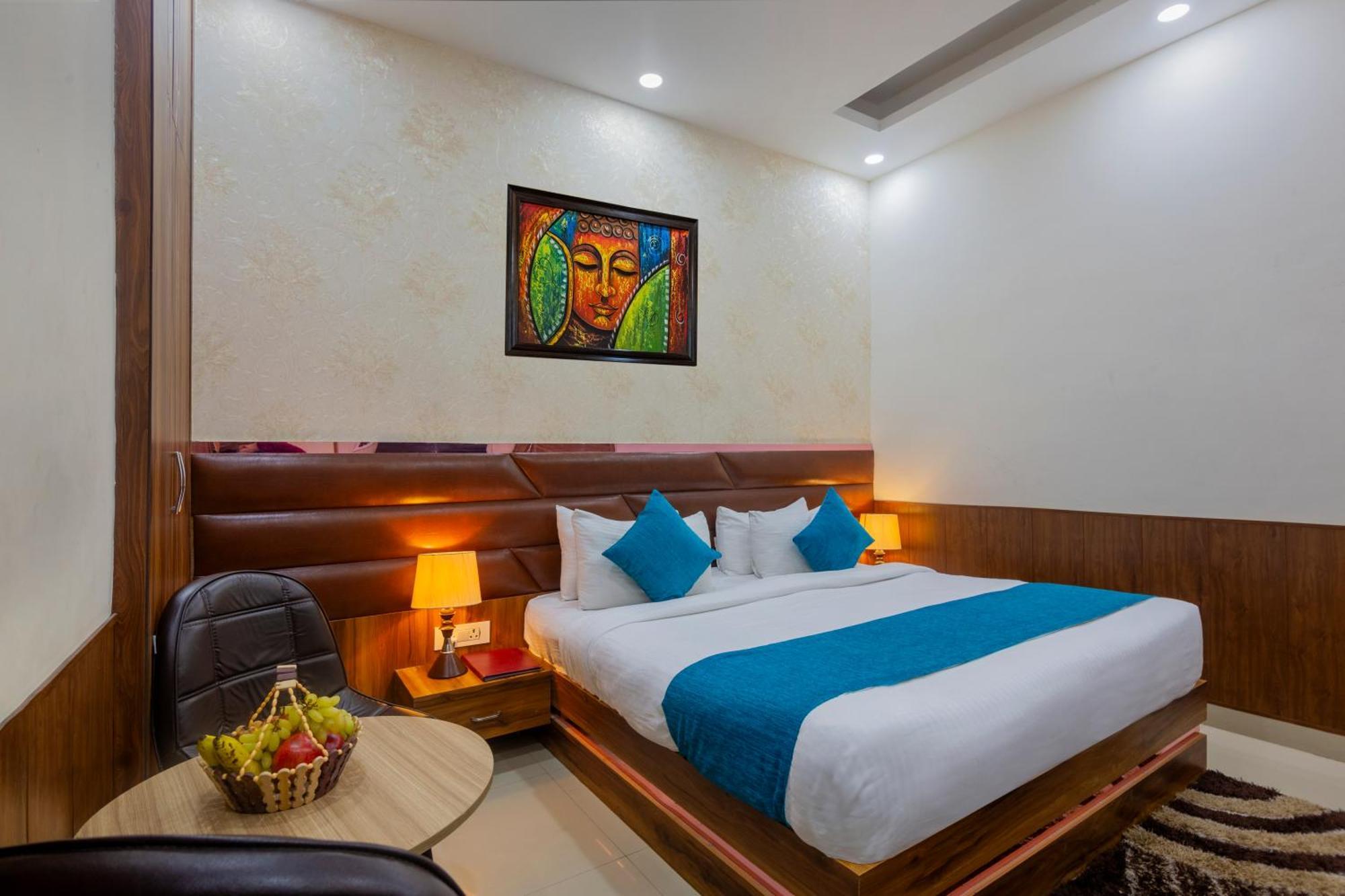 Shree Jee Hotel - Nit Faridabad Exteriör bild