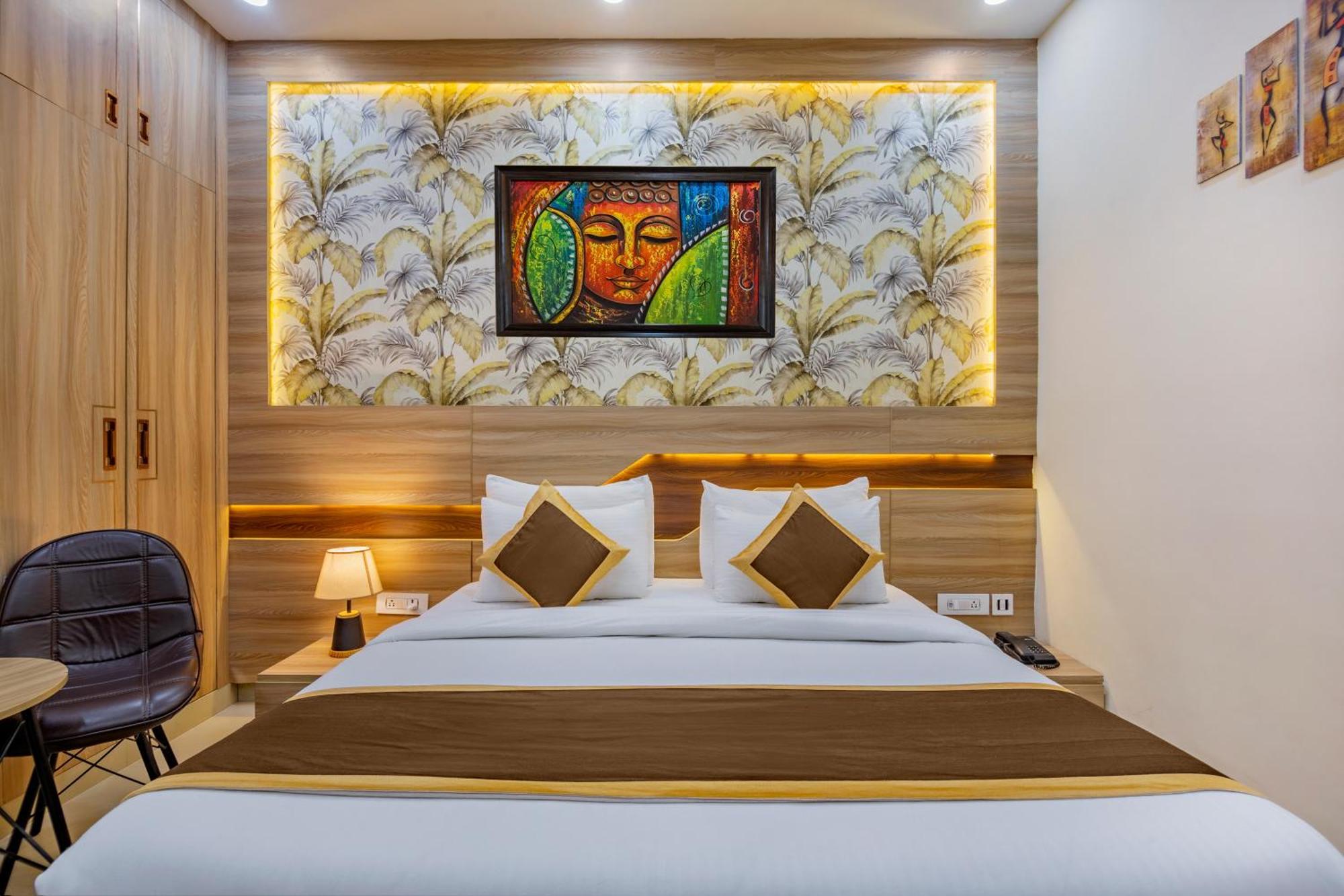 Shree Jee Hotel - Nit Faridabad Exteriör bild