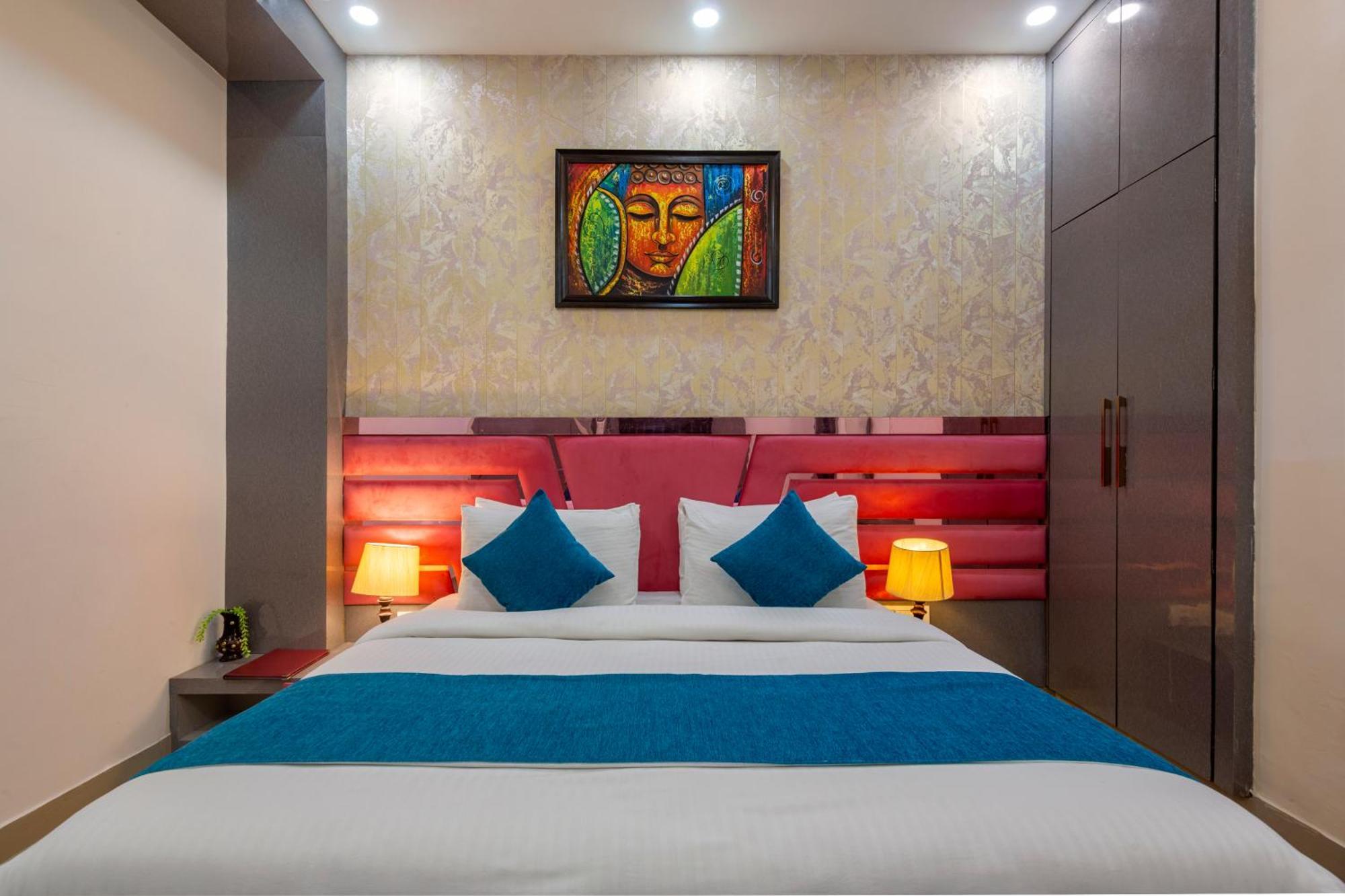 Shree Jee Hotel - Nit Faridabad Exteriör bild